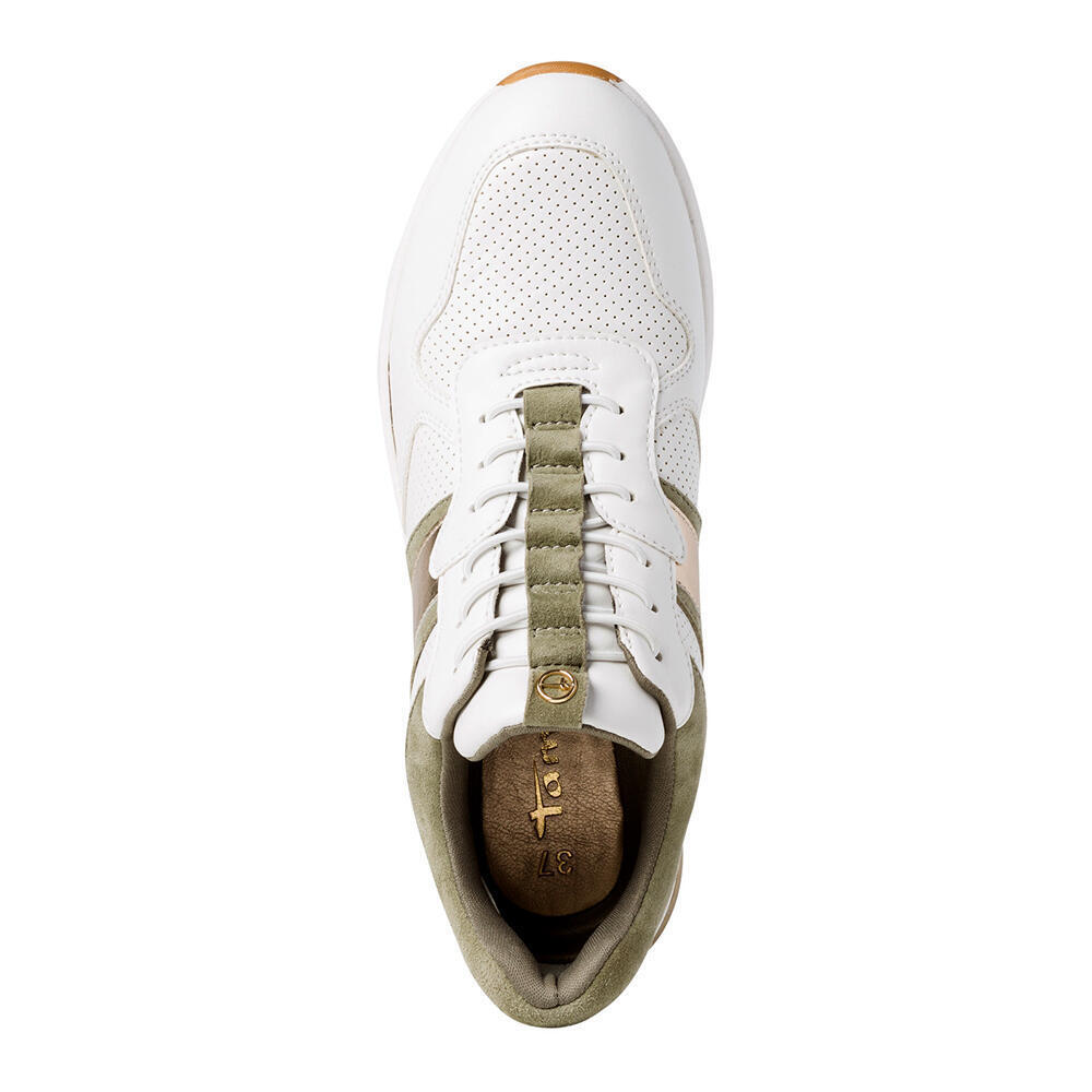Tamaris 23787-185 WHT/PISTACCIO
