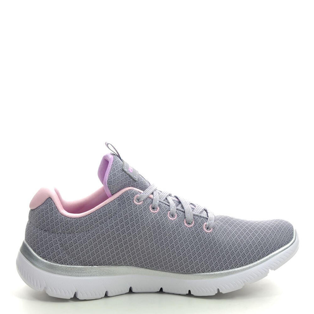 Skechers 302070L-GYPK-SUMMITS-SIMPL