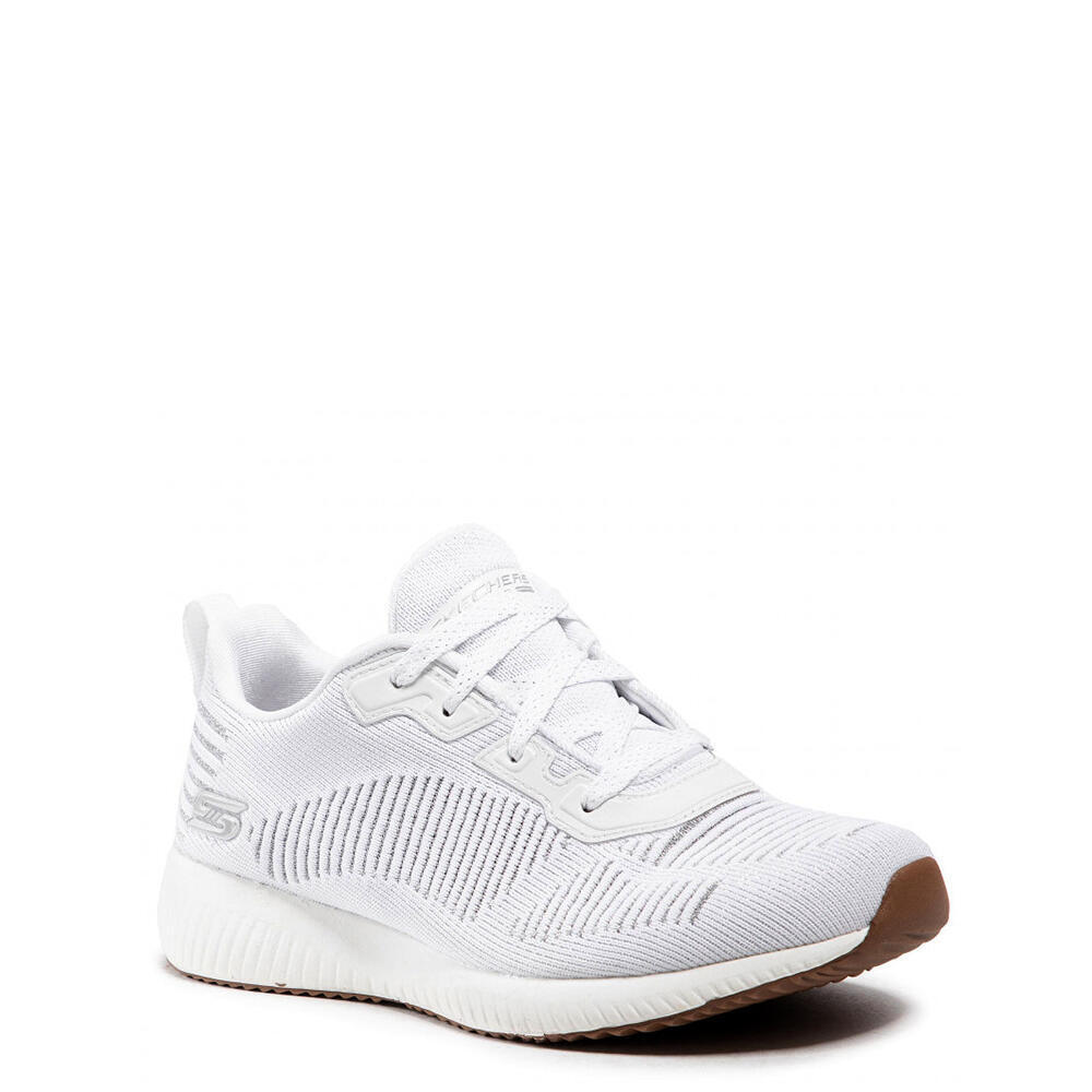 Skechers 31347-WHT-BOBS SQUAD-GL