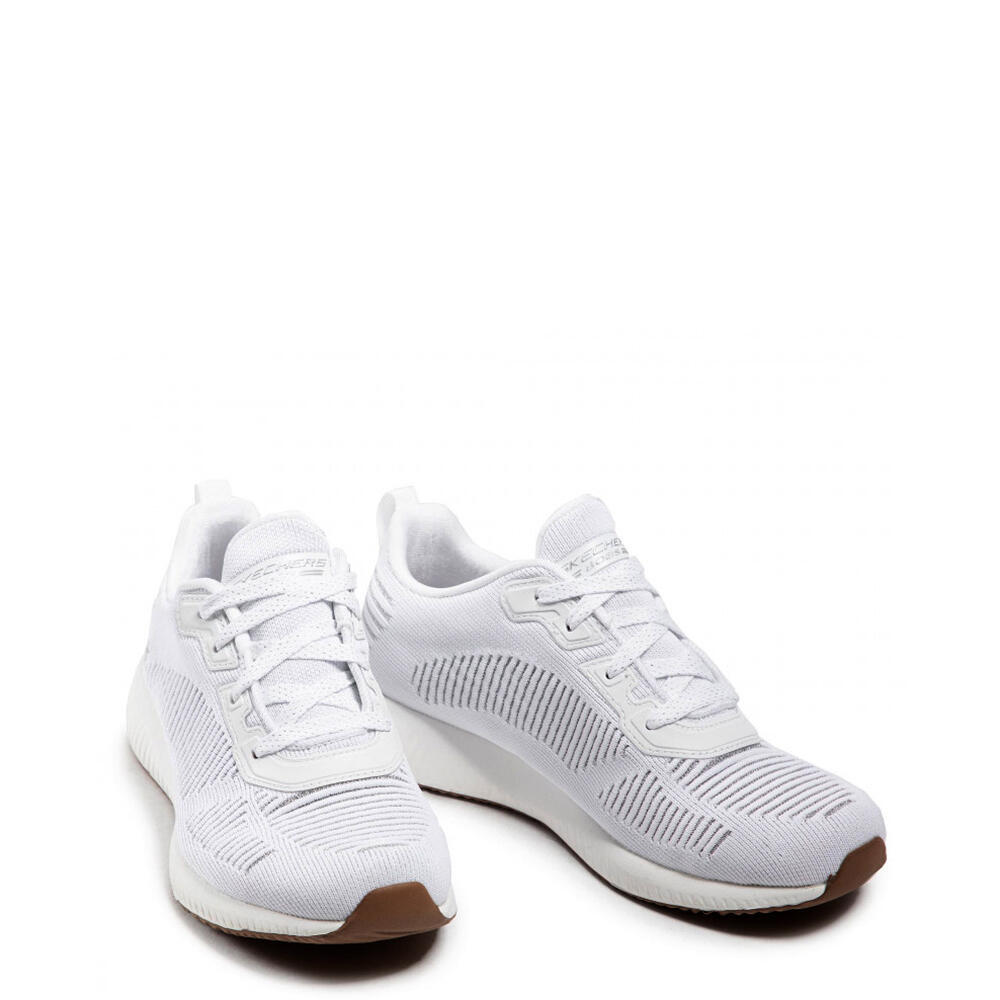 Skechers 31347-WHT-BOBS SQUAD-GL
