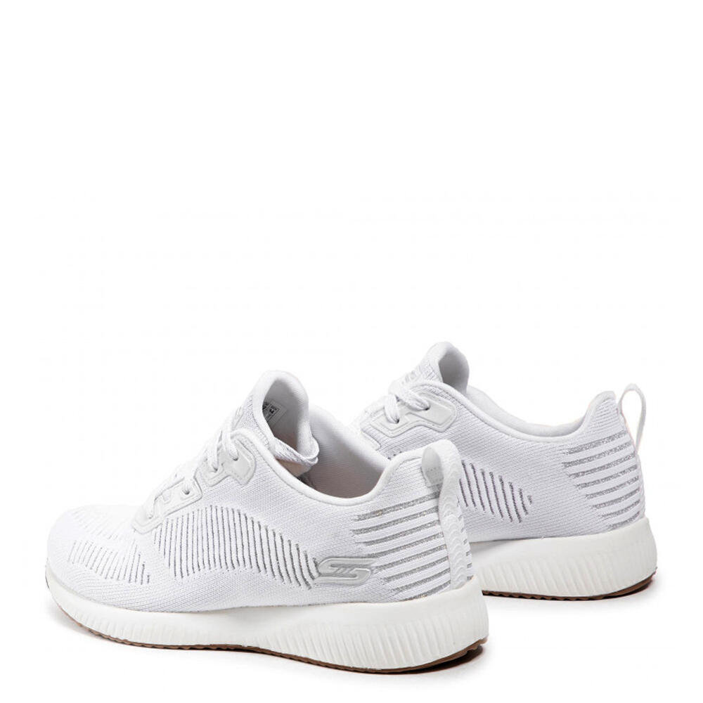 Skechers 31347-WHT-BOBS SQUAD-GL