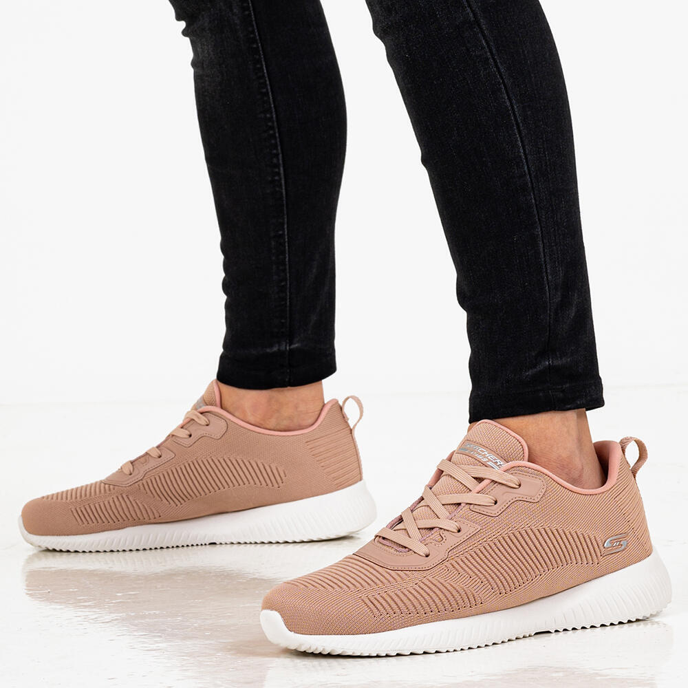 Skechers 32504-NUDE-BOBS SQUAD-TO