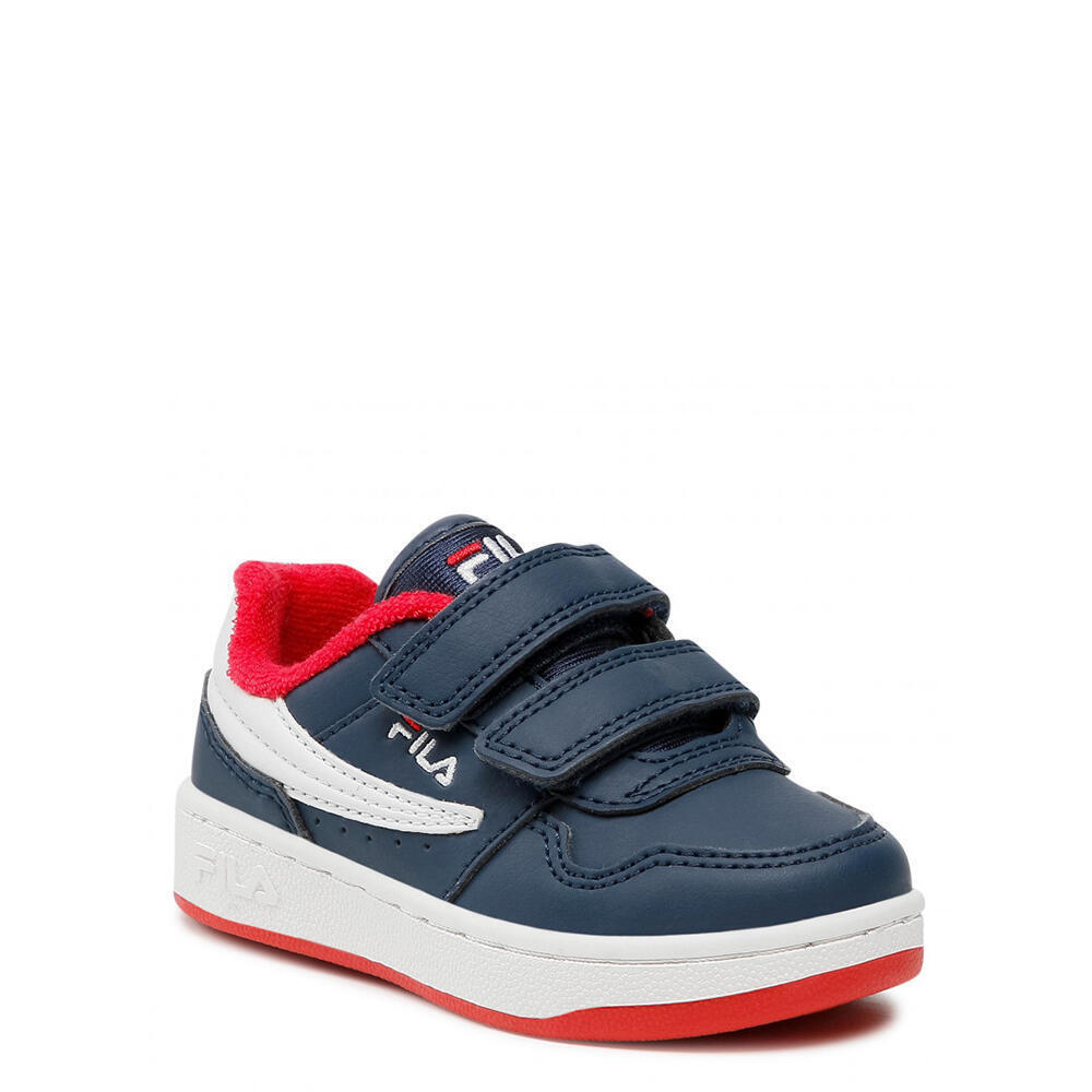 FILA 1011078 Arcade Velcro Infants 21Y Fila Navy/Fila Red