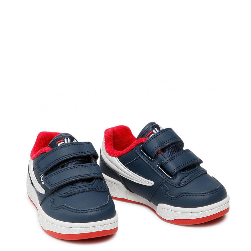 FILA 1011078 Arcade Velcro Infants 21Y Fila Navy/Fila Red