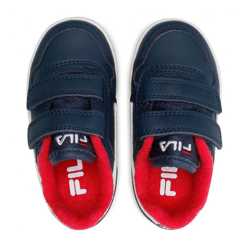 FILA 1011078 Arcade Velcro Infants 21Y Fila Navy/Fila Red