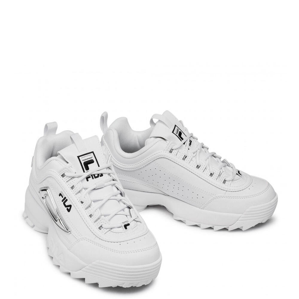 FILA 1011237 Disruptor M wmn 93N White/Silver