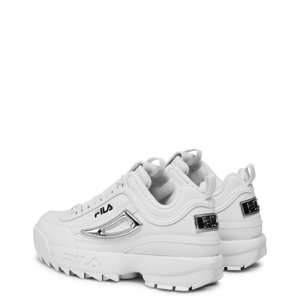 FILA 1011237 Disruptor M wmn 93N White/Silver