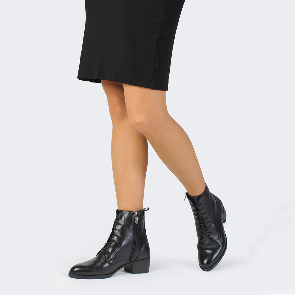 Marco Tozzi 25114-002 BLACK ANTIC