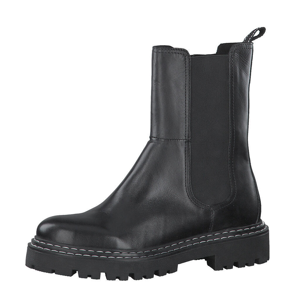 Marco Tozzi 25481-010 BLACK/WHITE