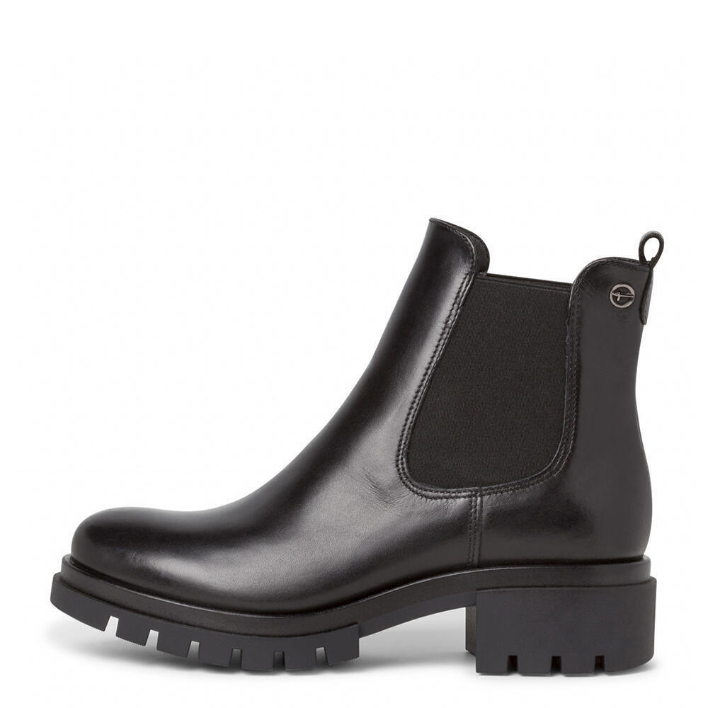 Tamaris 25405-003 BLACK LEATHER