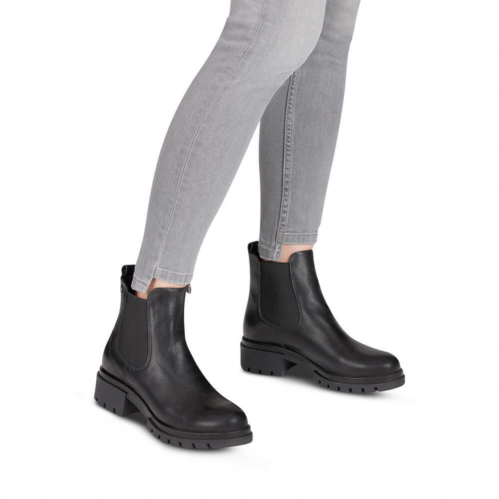 Tamaris 25405-003 BLACK LEATHER