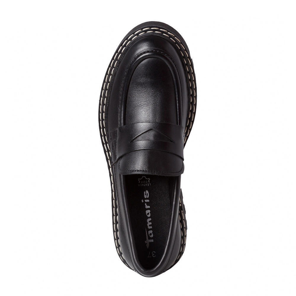 Tamaris 24700-003 BLACK LEATHER