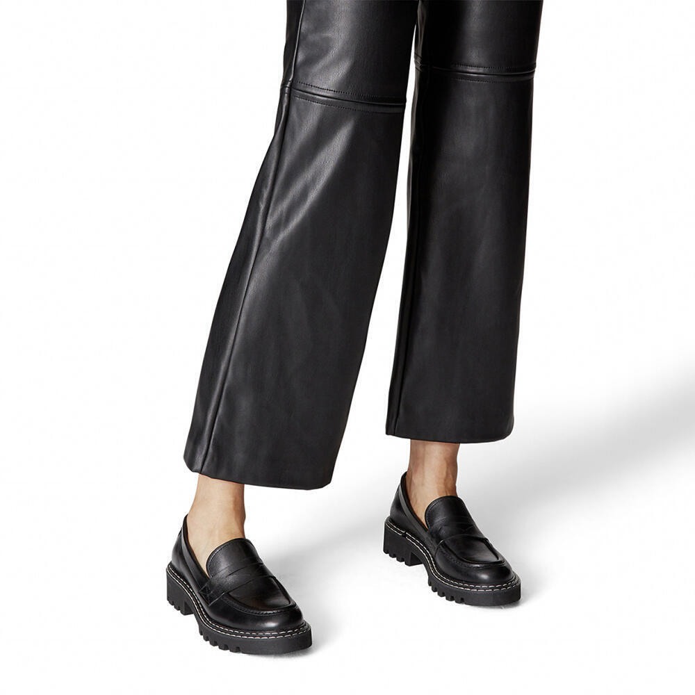 Tamaris 24700-003 BLACK LEATHER