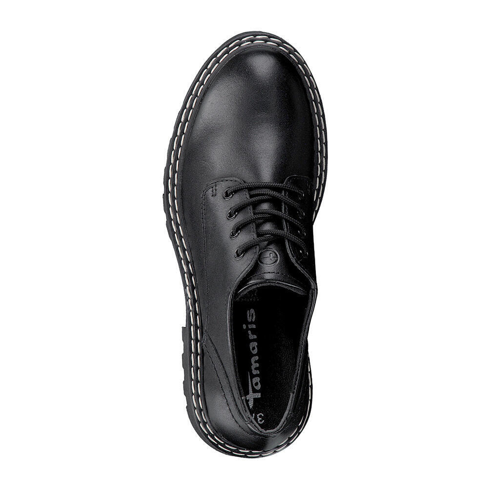Tamaris 23742-003 BLACK LEATHER