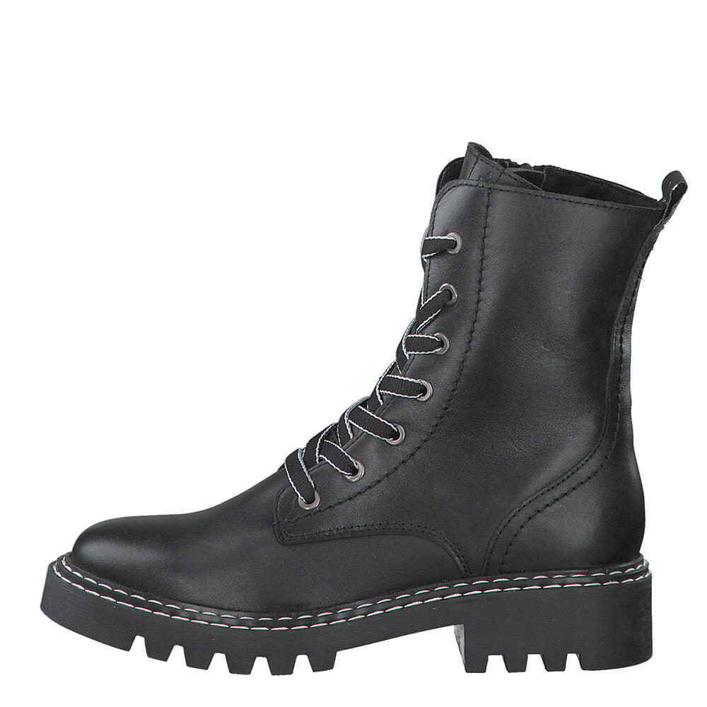 Tamaris 25846-003 BLACK LEATHER