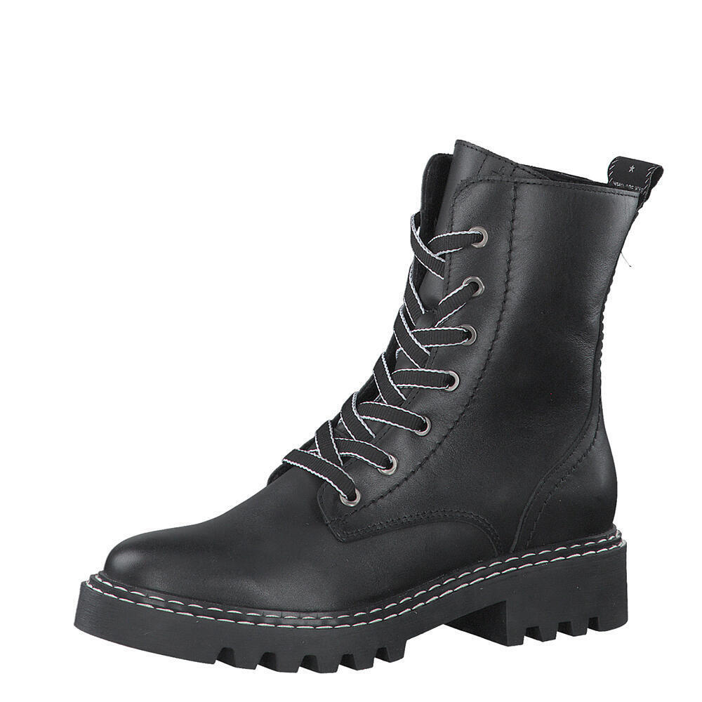 Tamaris 25846-003 BLACK LEATHER
