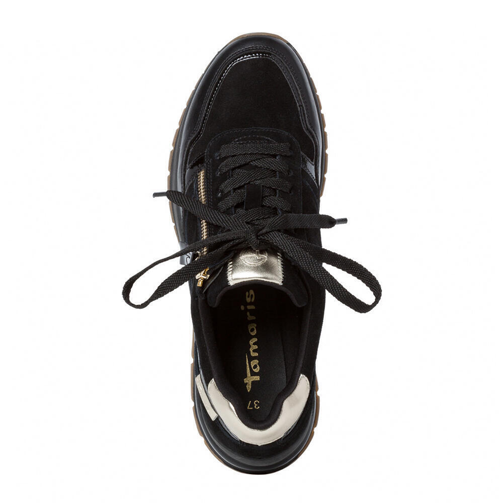 Tamaris 23709-048 BLACK/GOLD