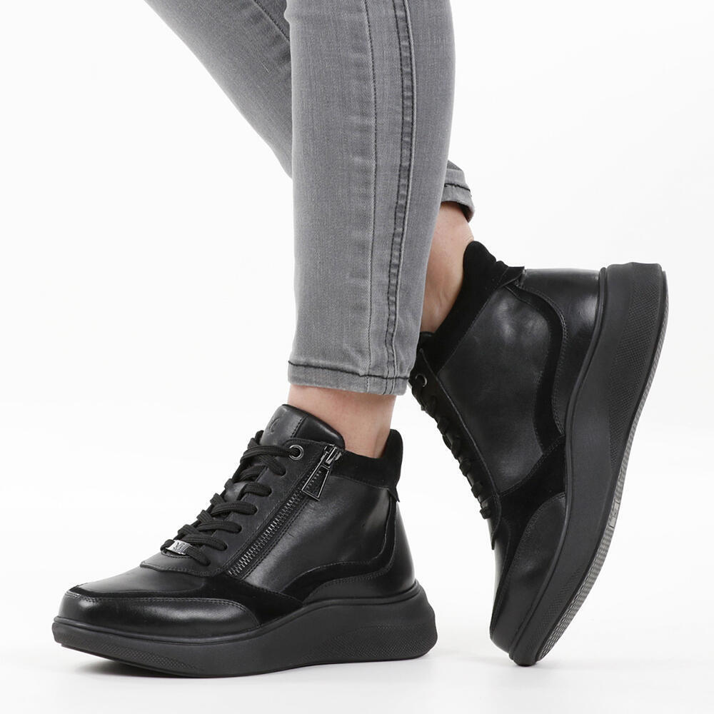 Caprice 25206-026 BLACK NAPPA CO