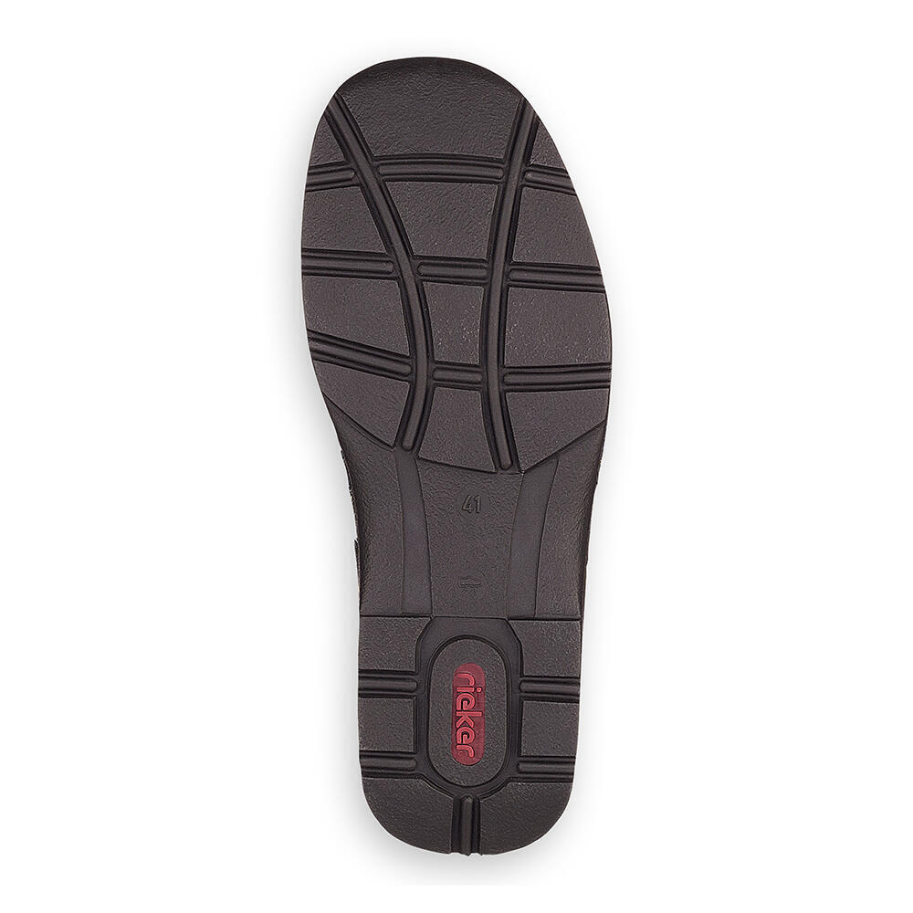Rieker 05373-00 schwarz/schwarz