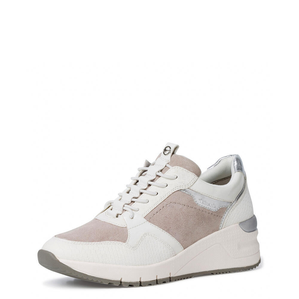 Tamaris 23701-149 WHT/L.GREY COM