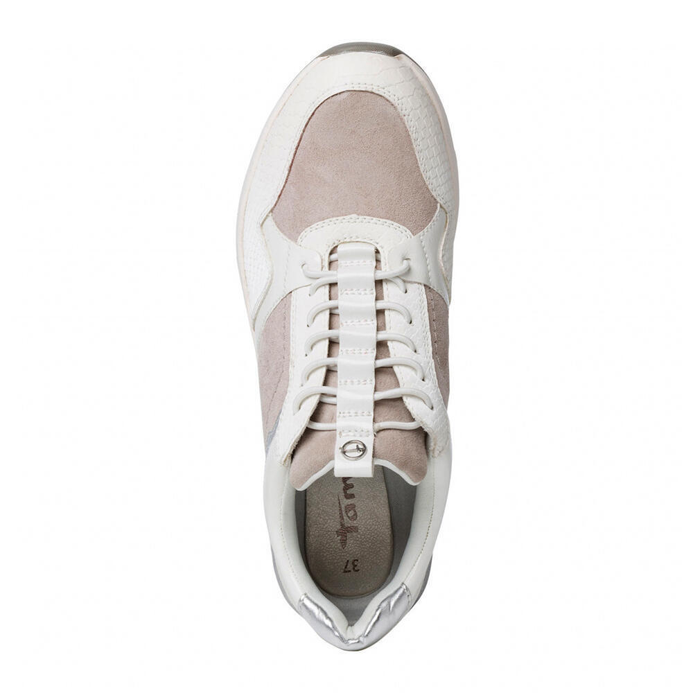 Tamaris 23701-149 WHT/L.GREY COM