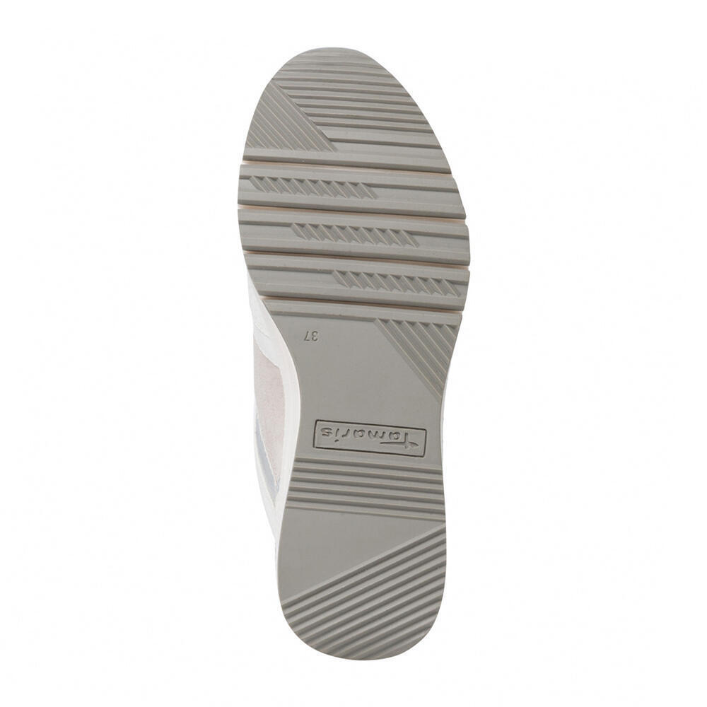 Tamaris 23701-149 WHT/L.GREY COM