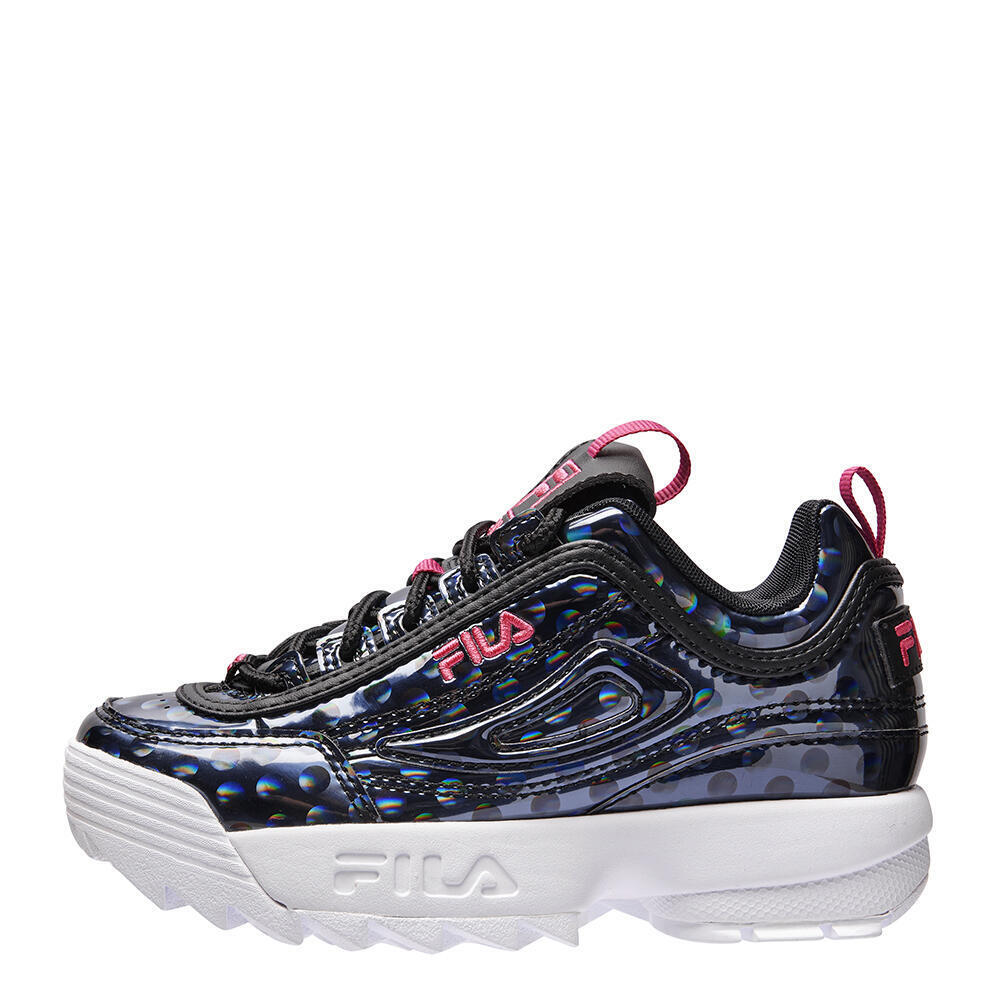 FILA 1011081 Disruptor F kids 18H Black/Poikadot