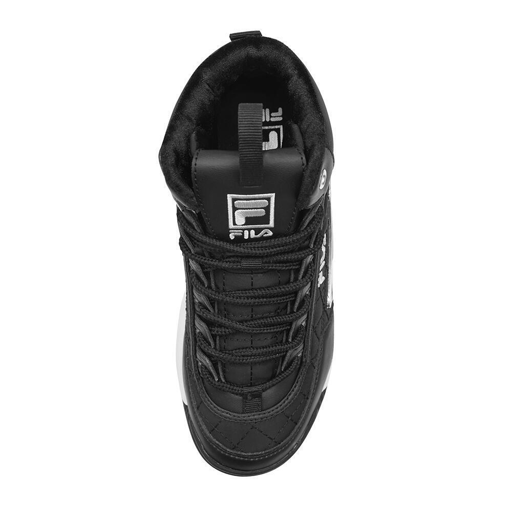 FILA 1011407 Disruptor Q mid wmn11X Black/Silver