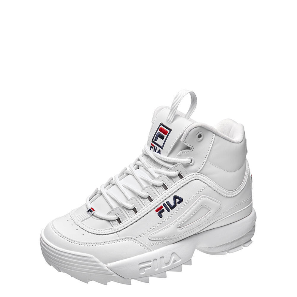 FILA 1011408 Disruptor mid wmn 1FG White
