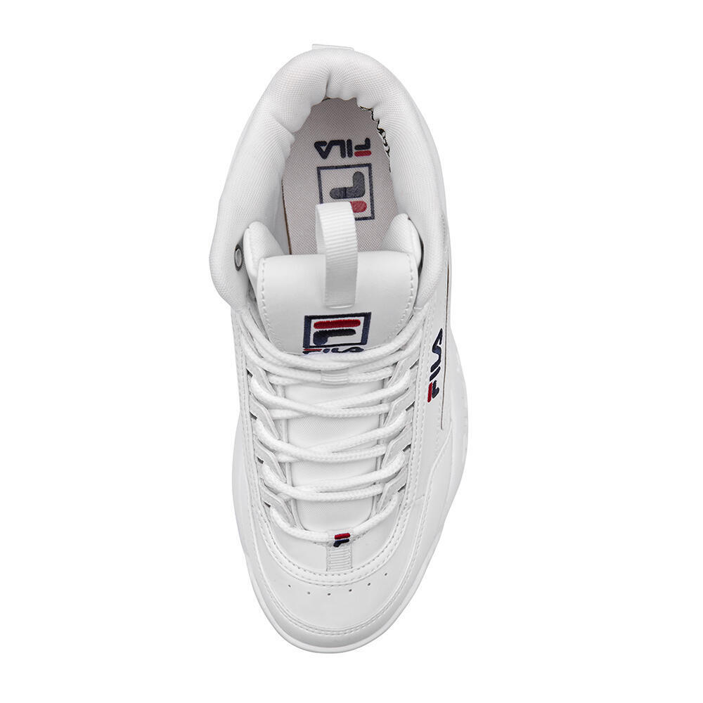 FILA 1011408 Disruptor mid wmn 1FG White