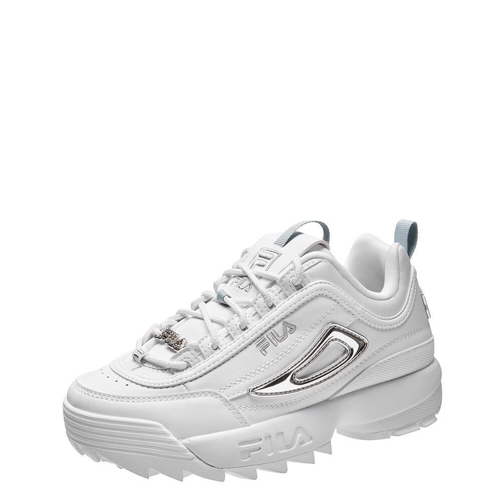 FILA 1011411 Disruptor M wmn 93N White/Silver