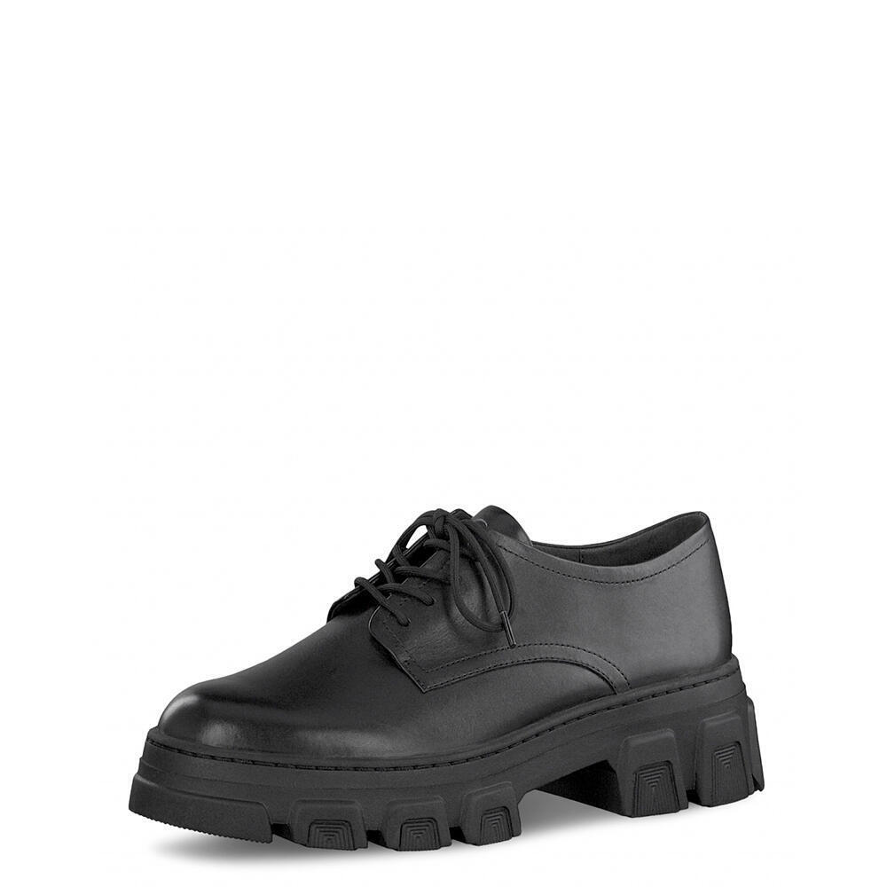 Tamaris 23748-003 BLACK LEATHER