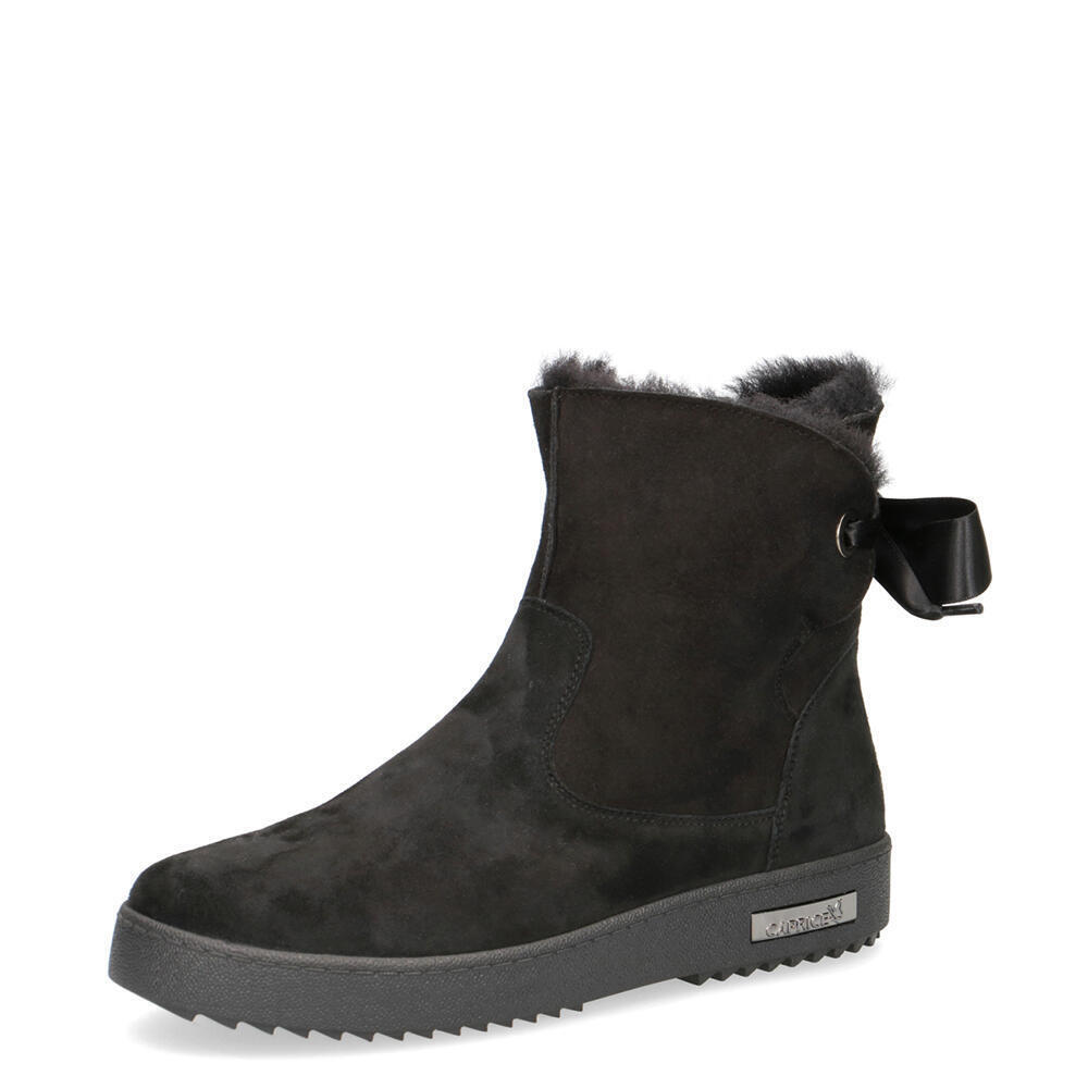 Caprice 26472-004 BLACK SUEDE
