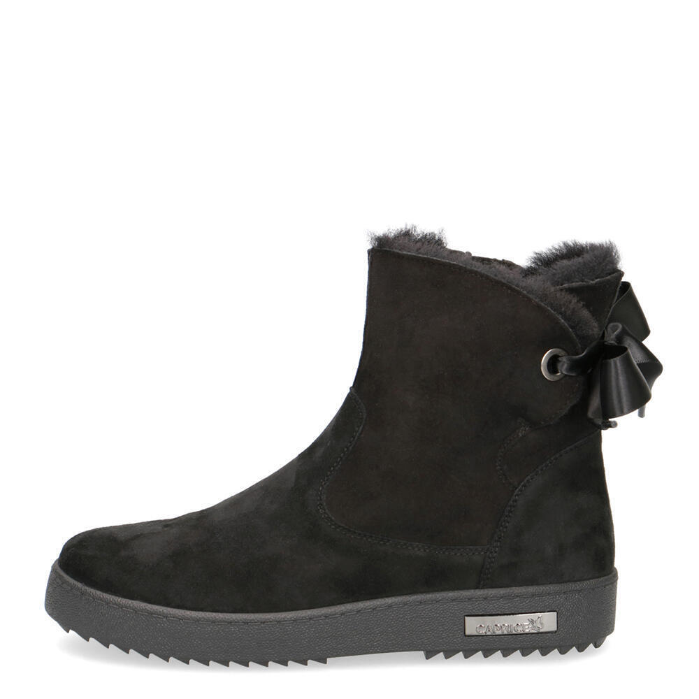 Caprice 26472-004 BLACK SUEDE