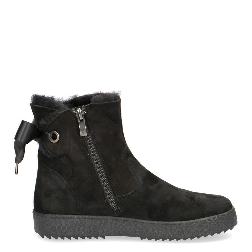 Caprice 26472-004 BLACK SUEDE