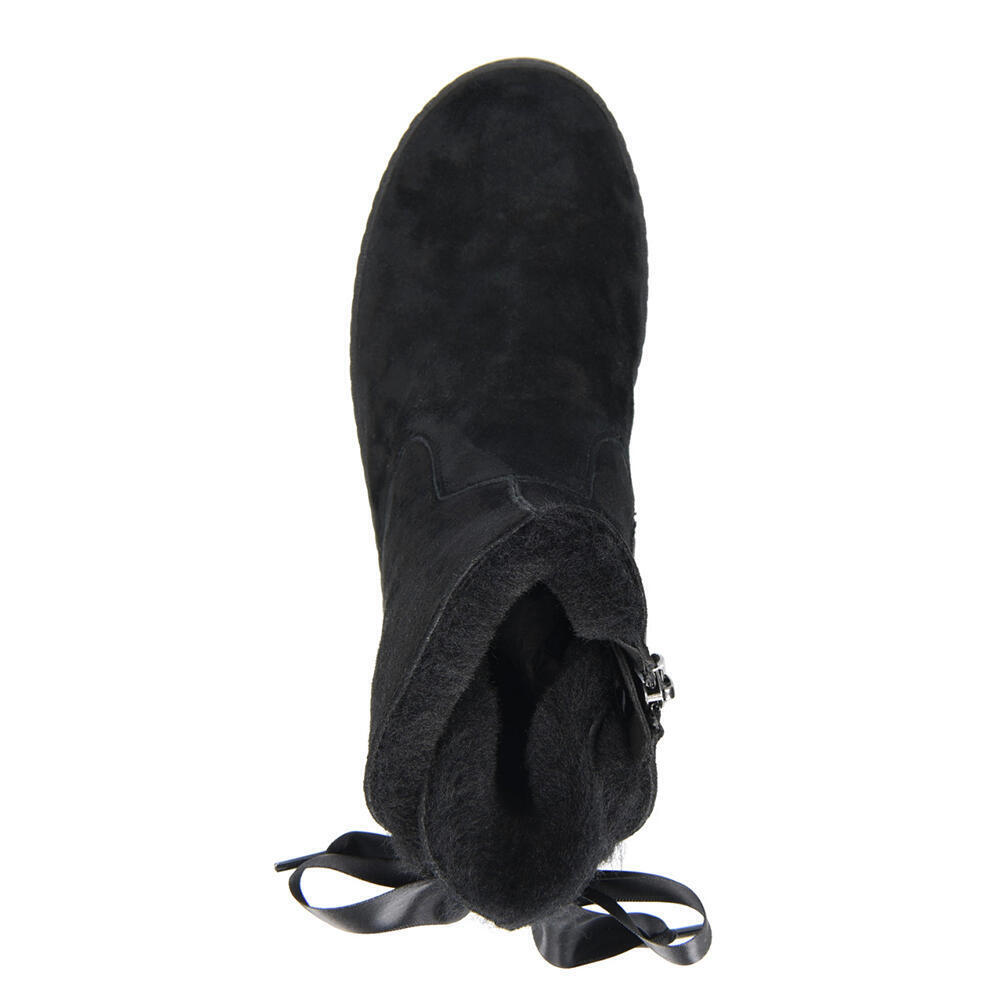 Caprice 26472-004 BLACK SUEDE