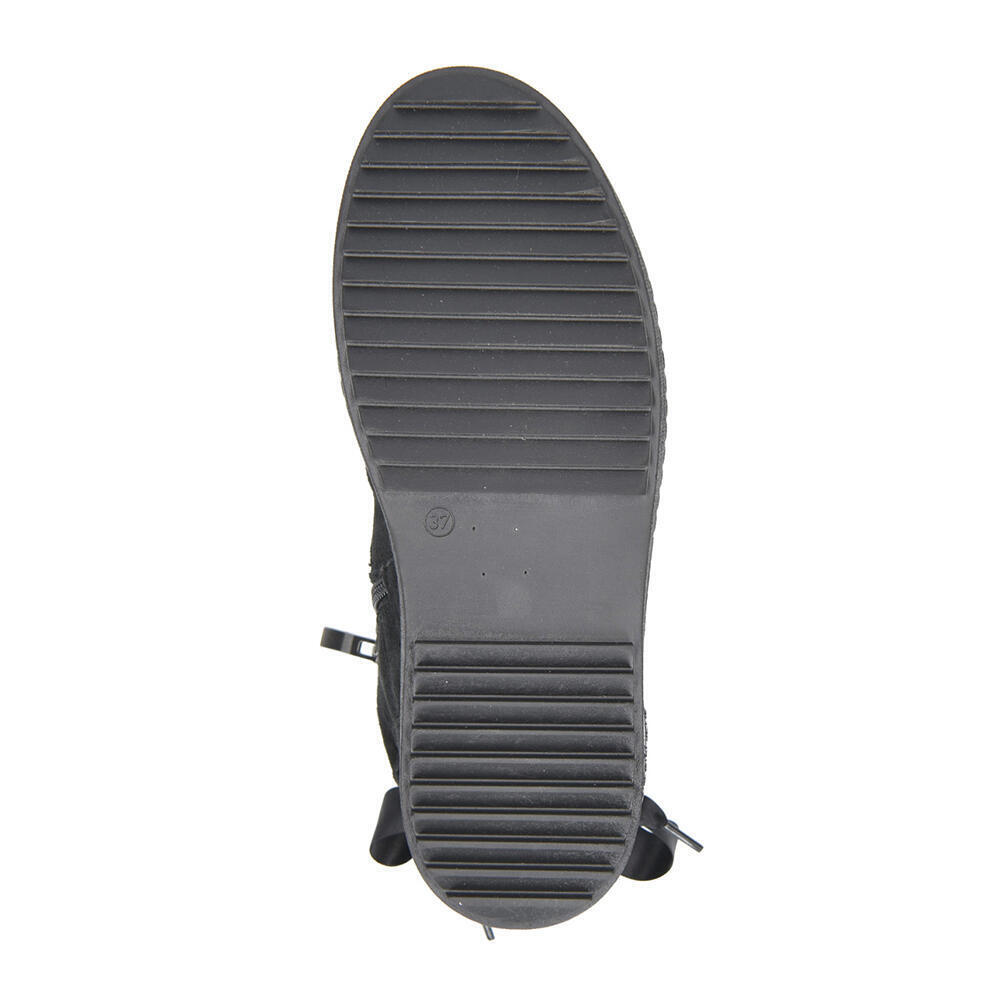 Caprice 26472-004 BLACK SUEDE