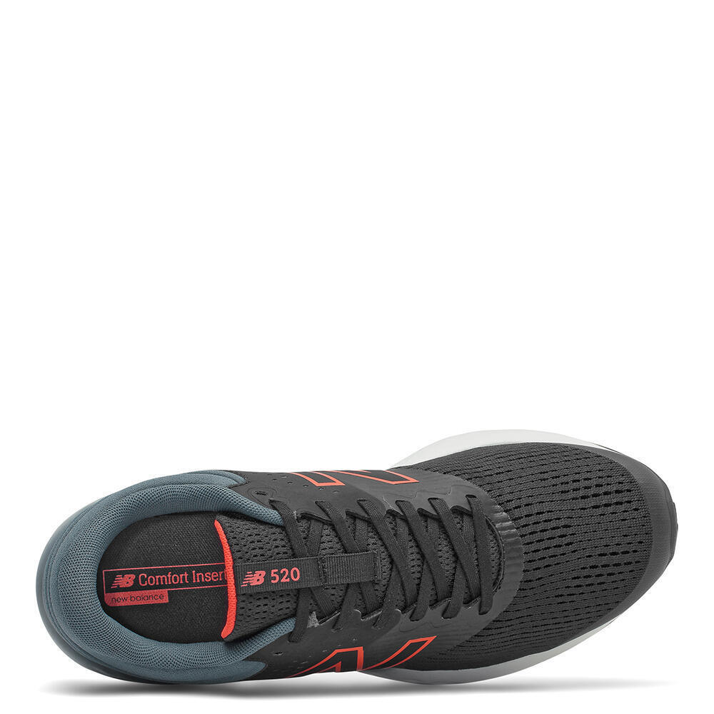 New Balance M520CB7-009 BLACK/RED