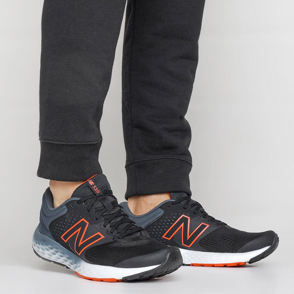 New Balance M520CB7-009 BLACK/RED