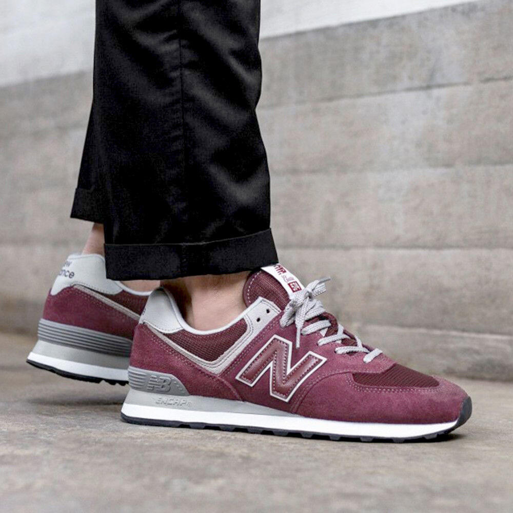 New Balance ML574EGB-512 BURGUNDY