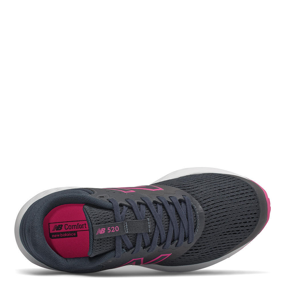 New Balance W520CB7-427 NAVY/PINK