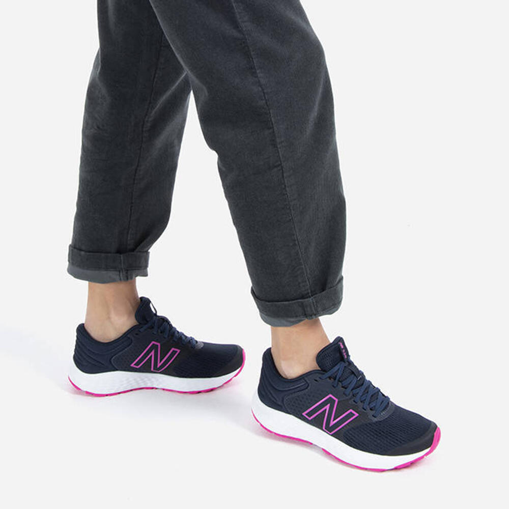 New Balance W520CB7-427 NAVY/PINK