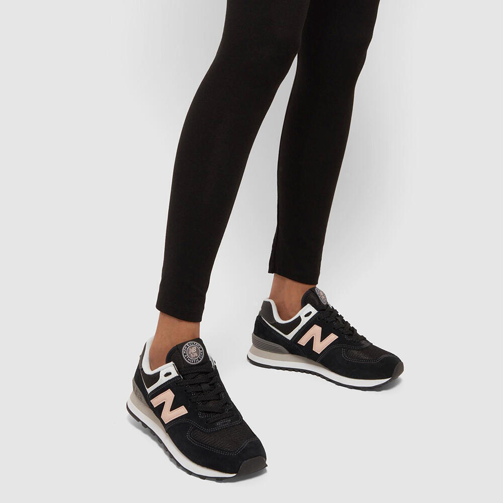 New Balance WL574HB2-001 BLACK