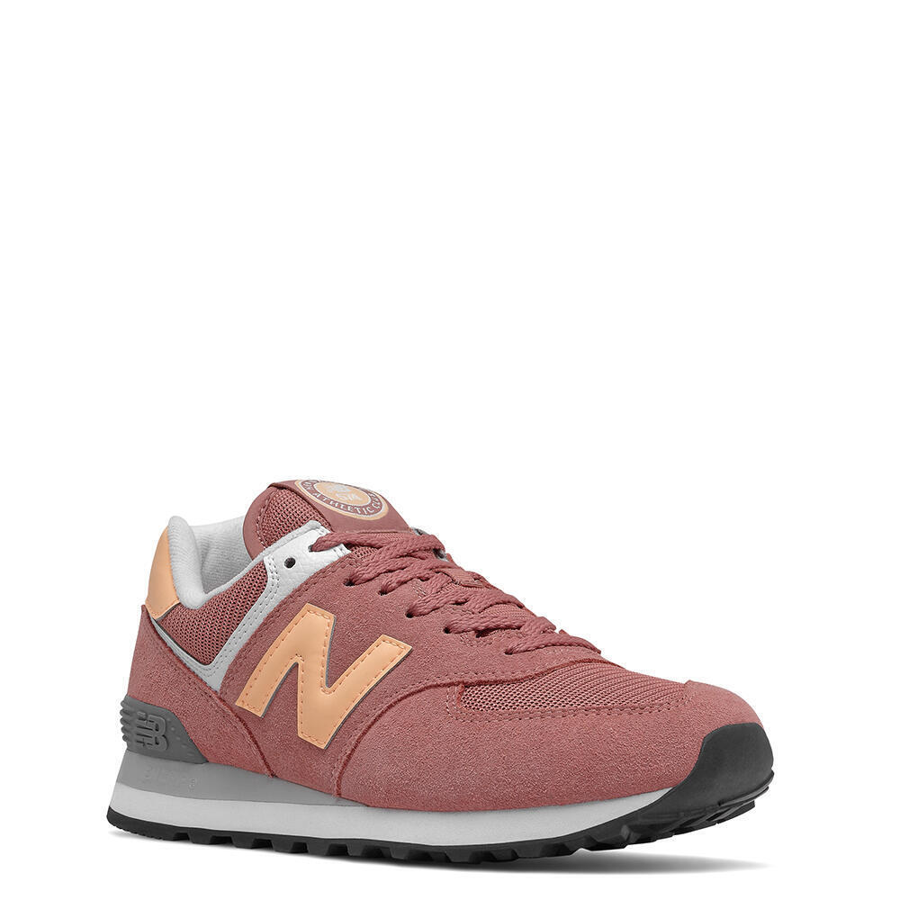 New Balance WL574HD2-512 BURGUNDY