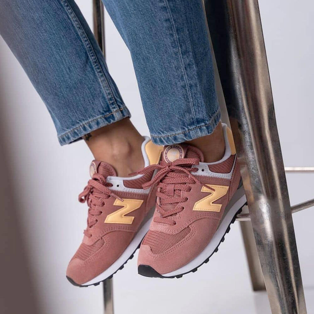 New Balance WL574HD2-512 BURGUNDY