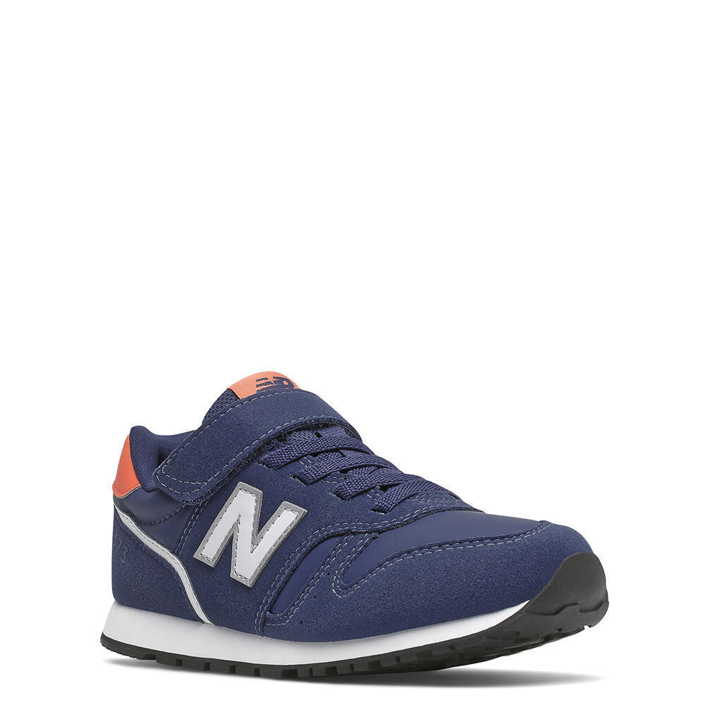 New Balance YV373WN2-415 NAVY/RED