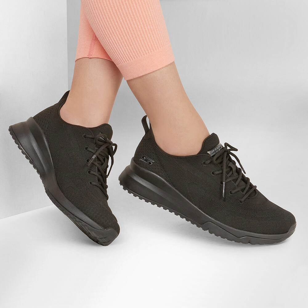 Skechers 117178-BBK-BOBS SQUAD 3