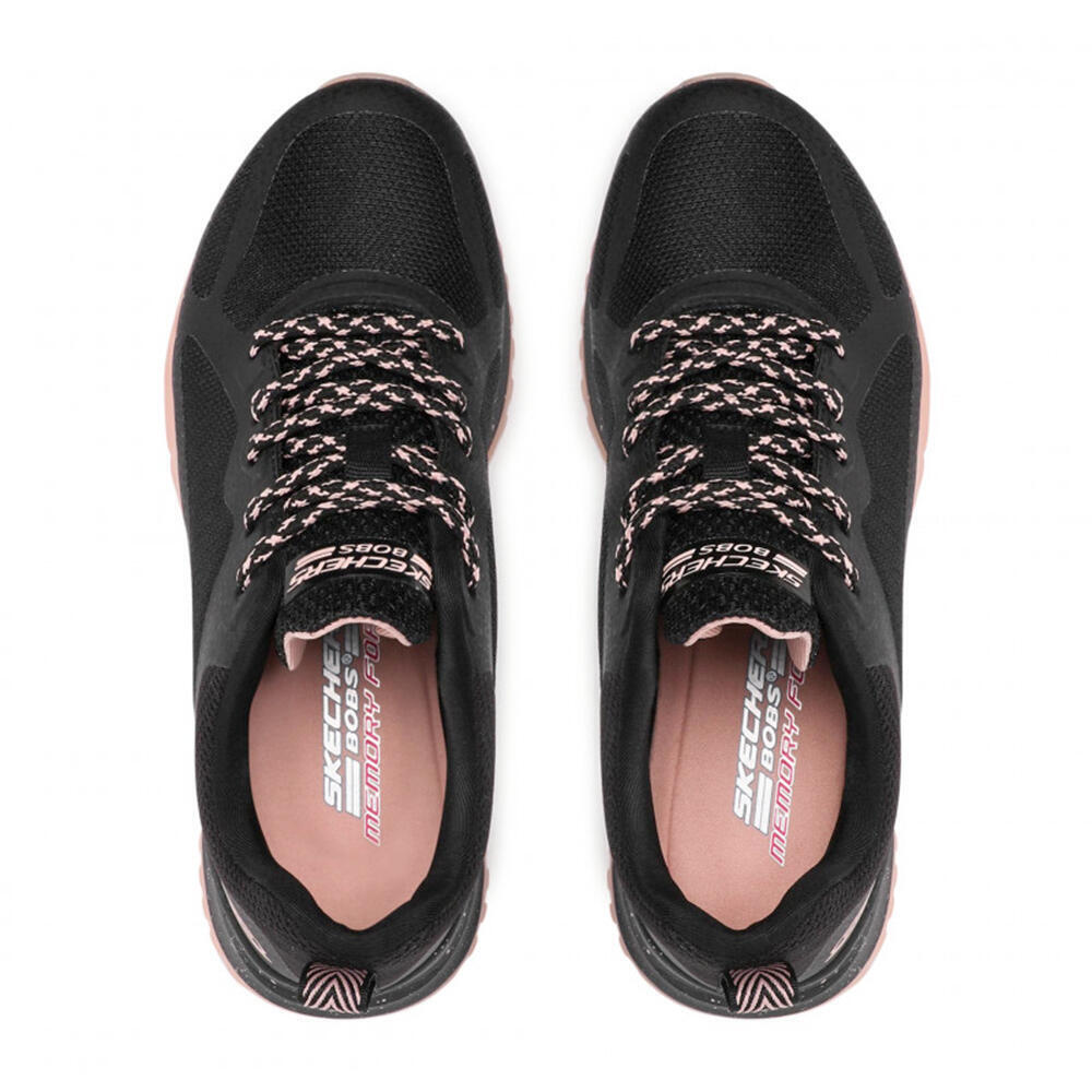 Skechers 117186-BLK-BOBS SQUAD 3