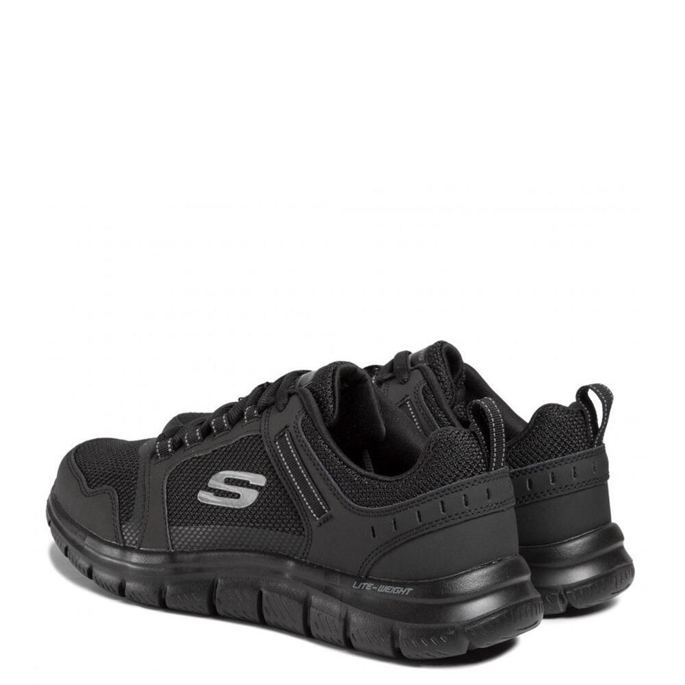 Skechers 232001-BBK-TRACK-KNOCKHI