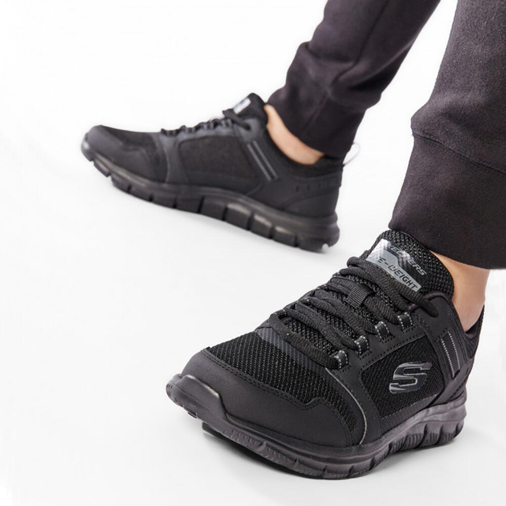 Skechers 232001-BBK-TRACK-KNOCKHI